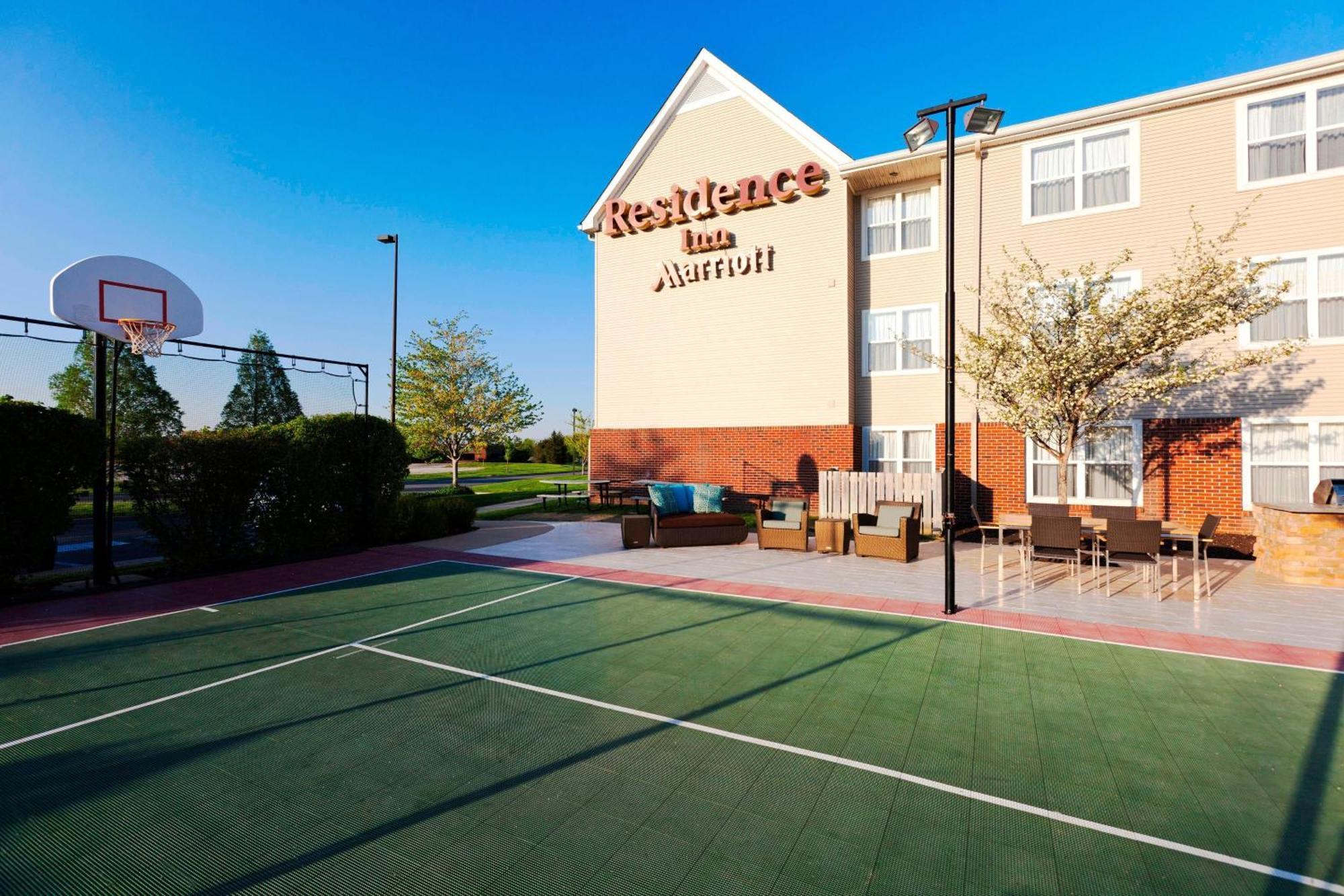Residence Inn Indianapolis Fishers Exterior photo